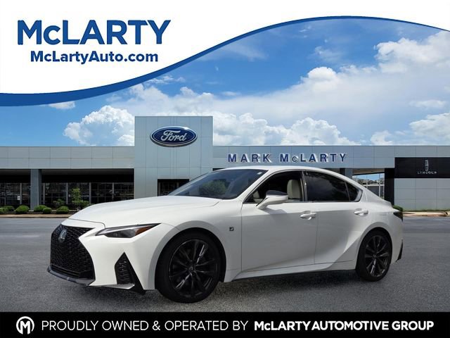 Used 2023 Lexus IS 350 F Sport w/ Memory Package