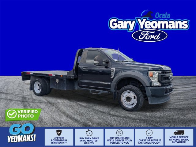Certified 2022 Ford F450 XL w/ Power Equipment Group