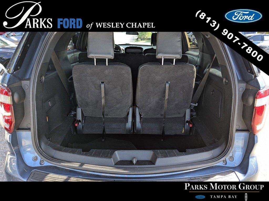 Certified 2018 Ford Explorer XLT image 9