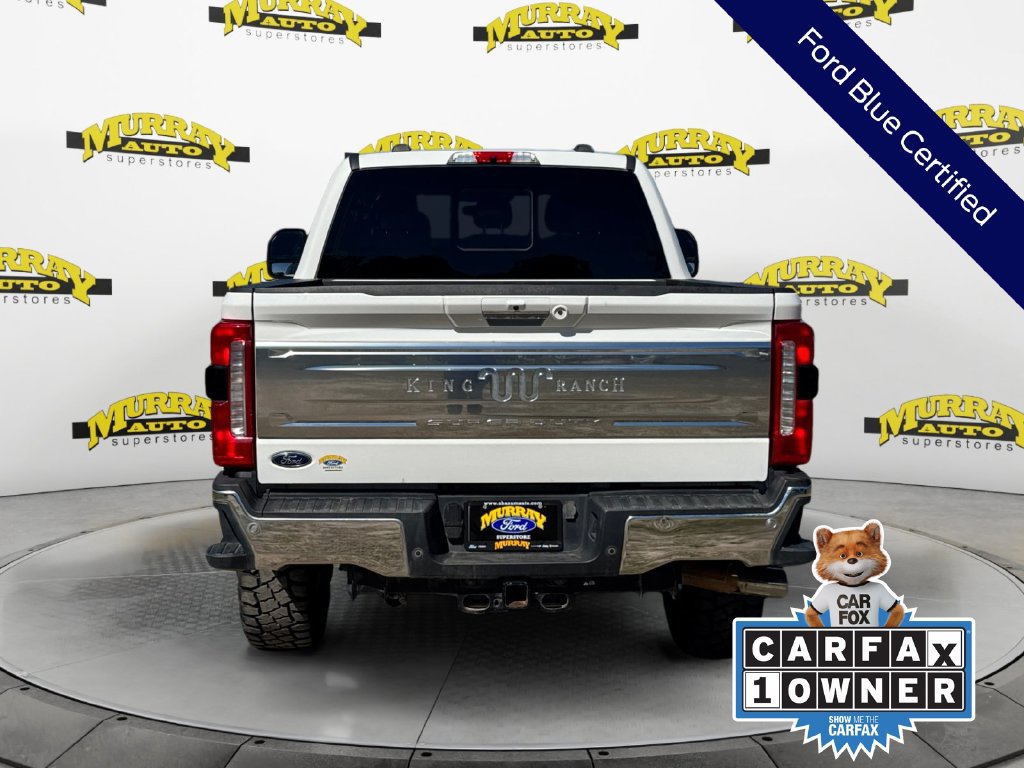 Certified 2023 Ford F250 King Ranch w/ Chrome Package AWD/4WD image 5