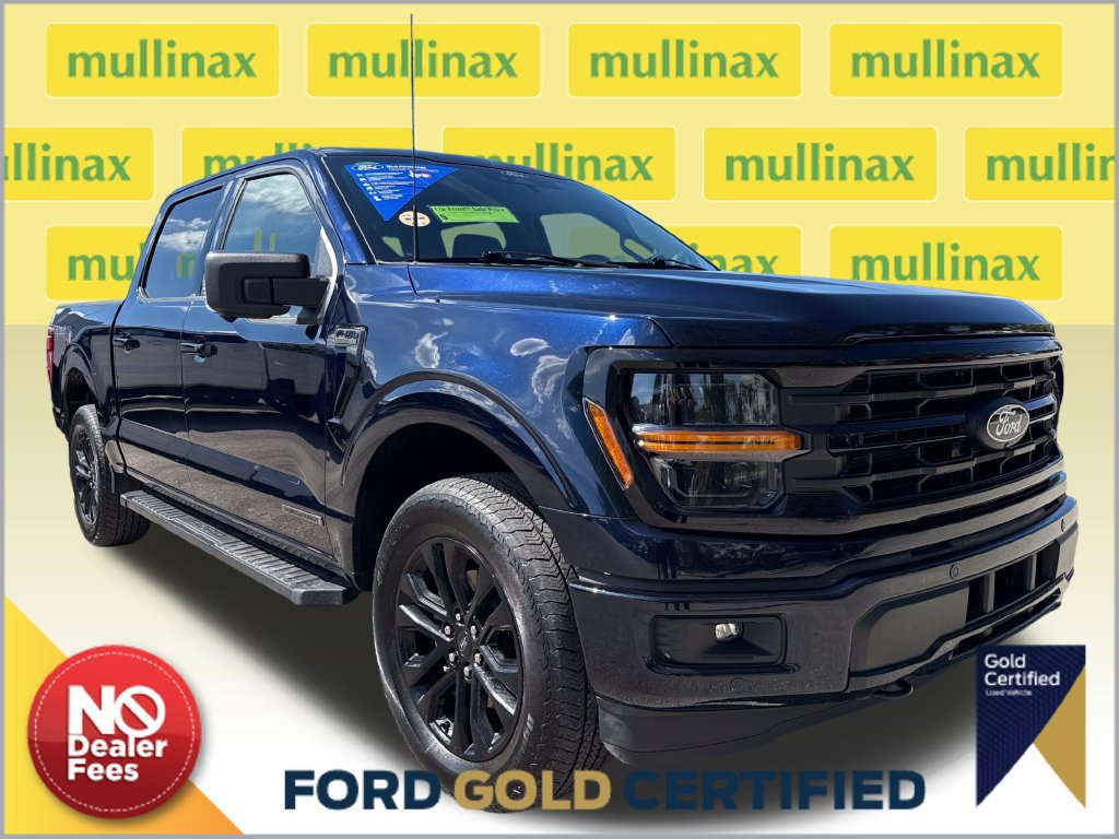 Certified 2024 Ford F150 XLT w/ Equipment Group 303A High