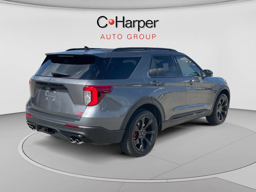 Certified 2023 Ford Explorer ST w/ Equipment Group 401A AWD/4WD image 3