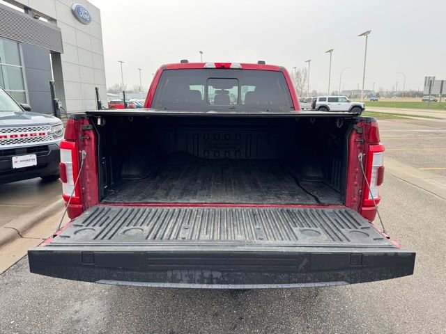 Certified 2022 Ford F150 Lariat w/ Equipment Group 502A High AWD/4WD image 39