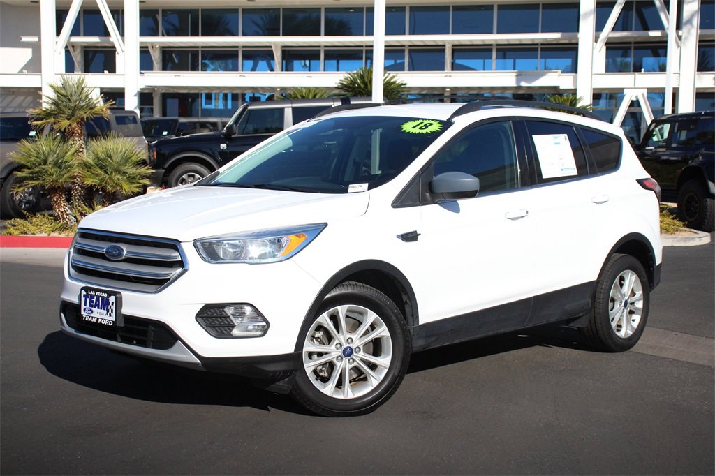 Certified 2018 Ford Escape SE