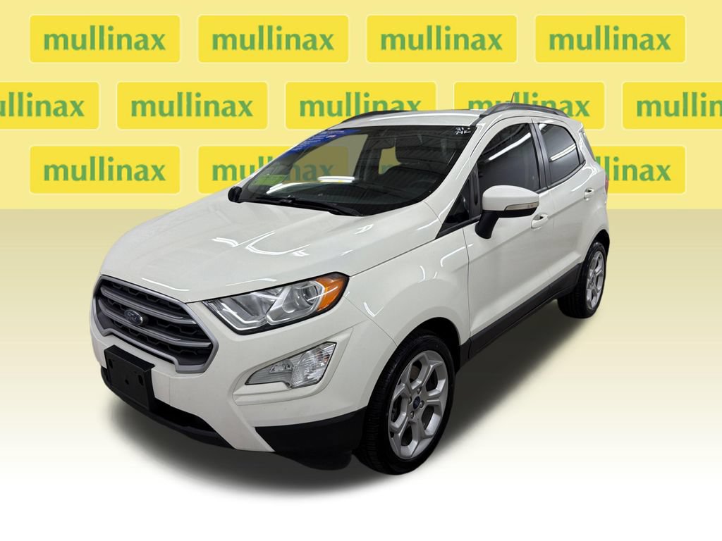 Certified 2021 Ford EcoSport SE w/ SE Convenience Package FWD image 16