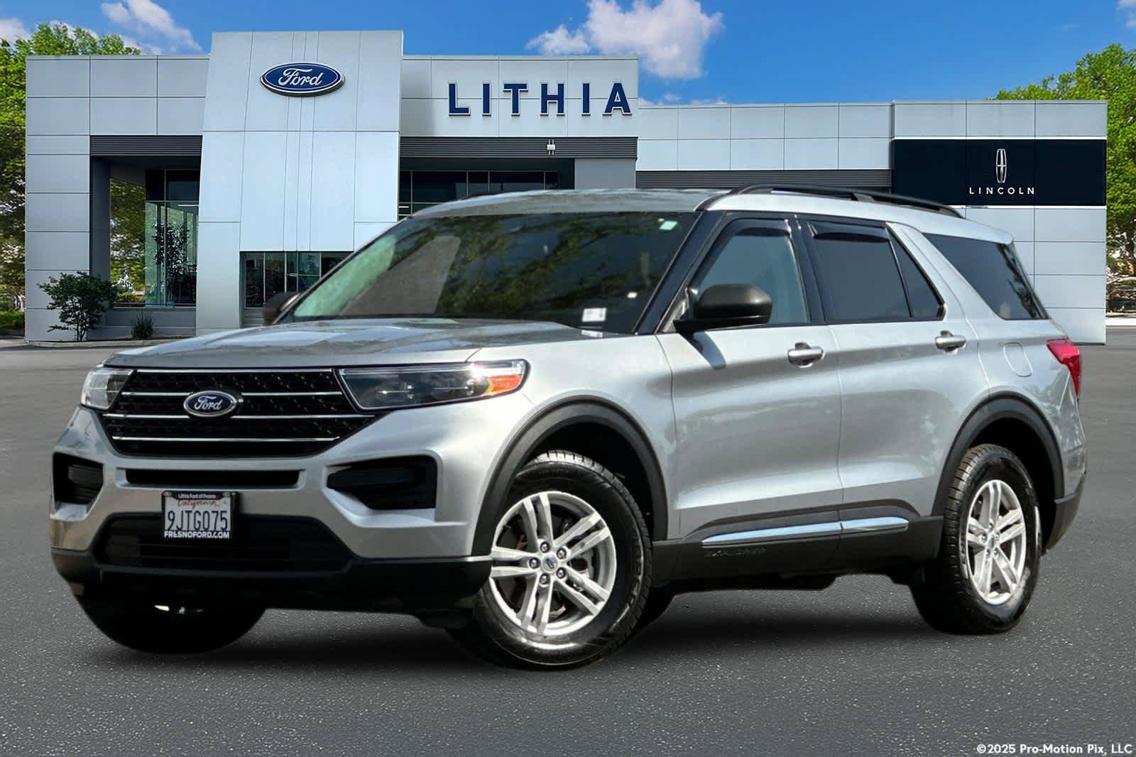 Certified 2023 Ford Explorer XLT