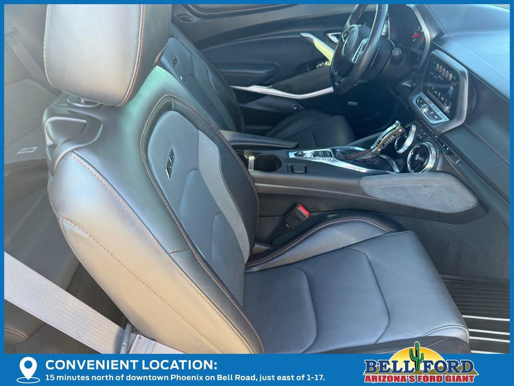 Used 2017 Chevrolet Camaro SS w/ 50th Anniversary Edition image 7