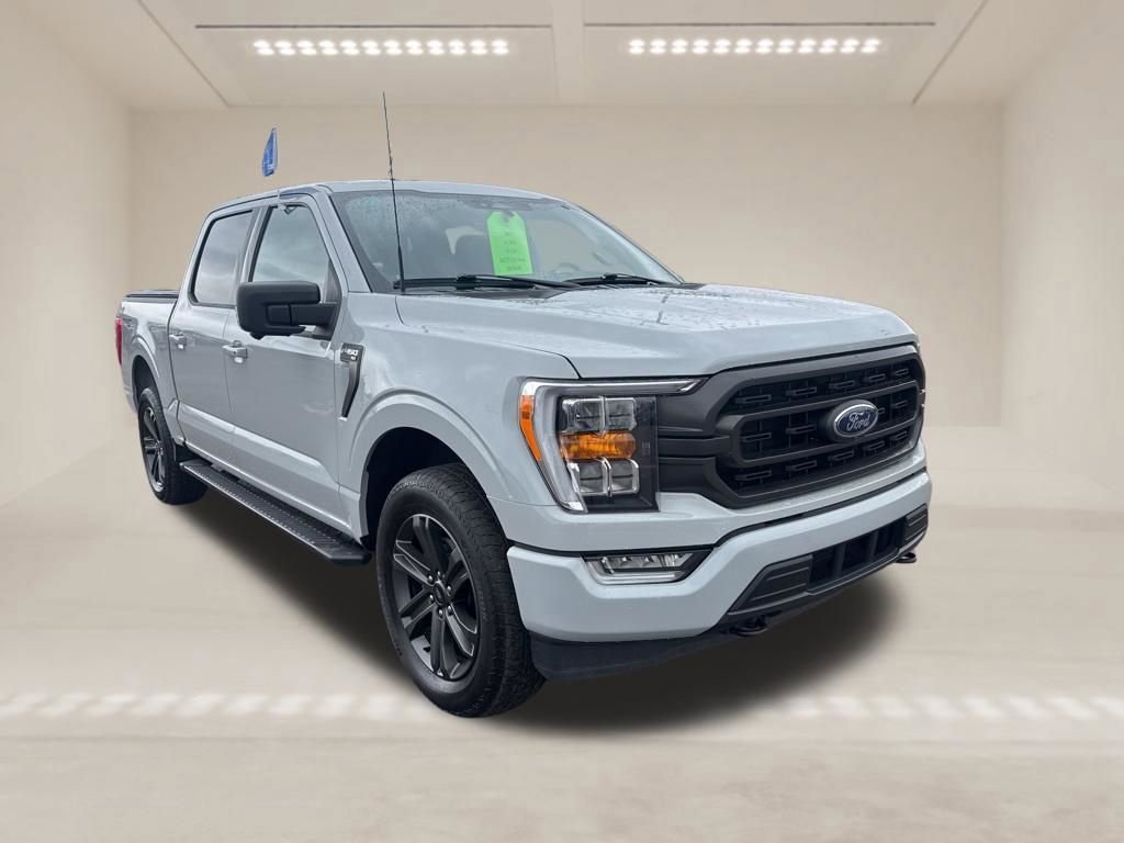 Certified 2023 Ford F150 XLT w/ Equipment Group 302A High