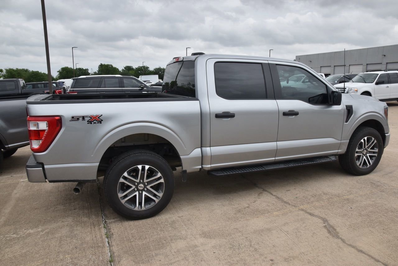 Certified 2023 Ford F150 XL w/ STX Appearance Package AWD/4WD image 4