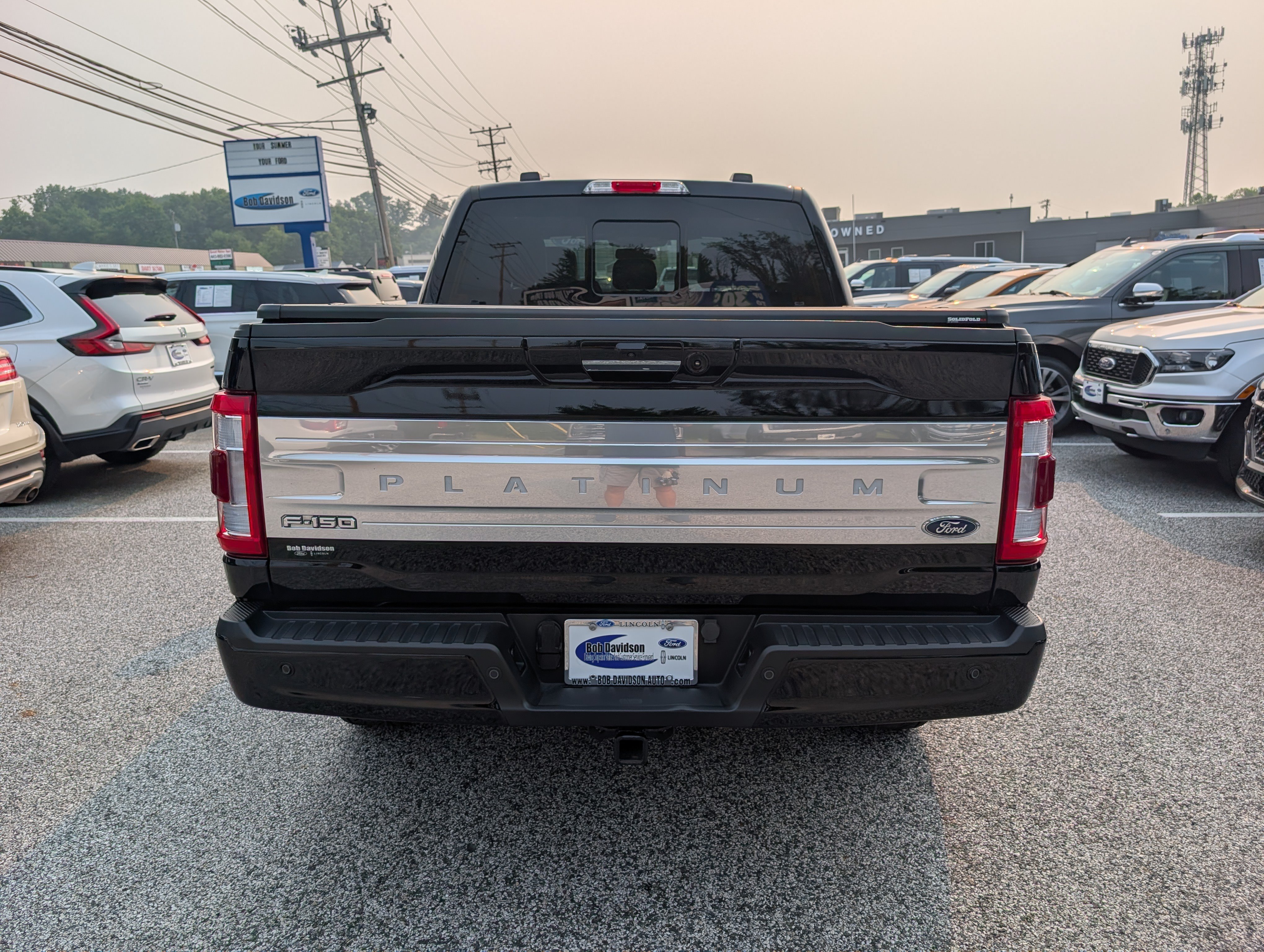 Certified 2023 Ford F150 Platinum w/ Equipment Group 701A High AWD/4WD image 6
