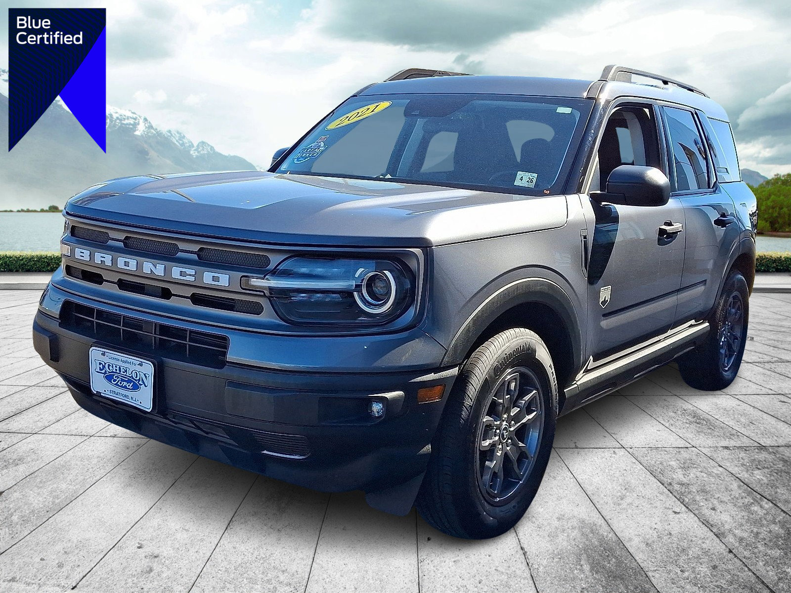 Certified 2021 Ford Bronco Sport Big Bend
