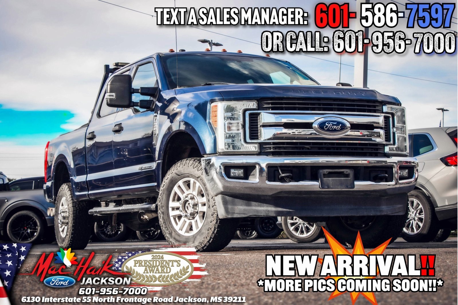 Certified 2017 Ford F350 XLT w/ XLT Value Package