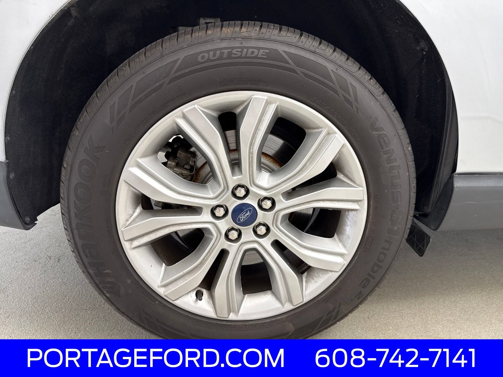 Certified 2022 Ford Edge Titanium w/ Equipment Group 301A AWD/4WD image 40