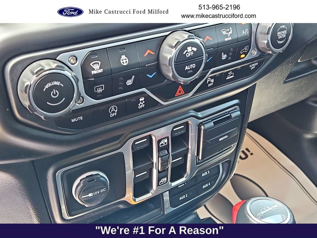 Used 2020 Jeep Gladiator Overland w/ Popular Equipment Package AWD/4WD image 19