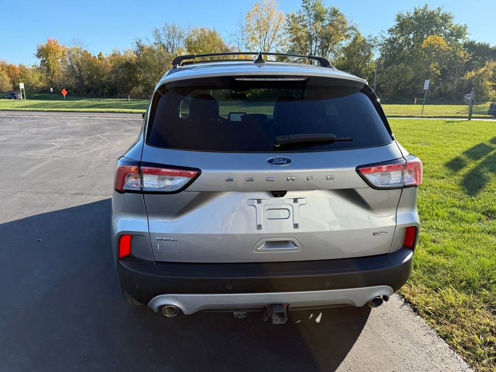 Certified 2021 Ford Escape SEL image 4