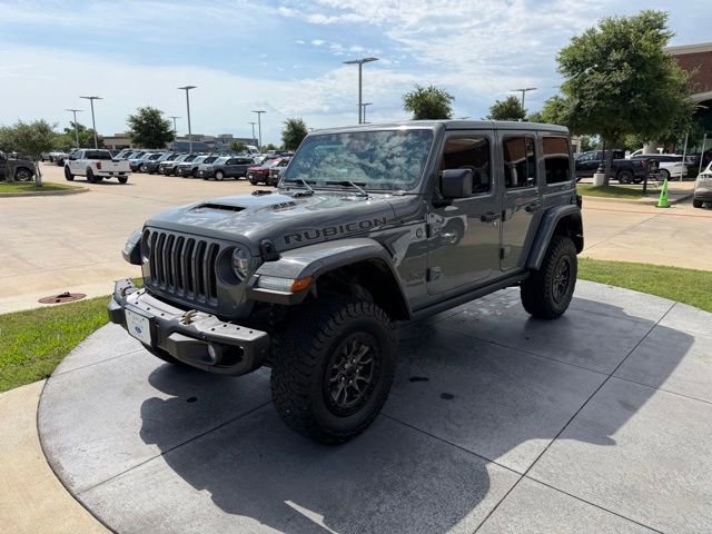 Used 2021 Jeep Wrangler Unlimited Rubicon w/ Trailer Tow Package AWD/4WD image 3