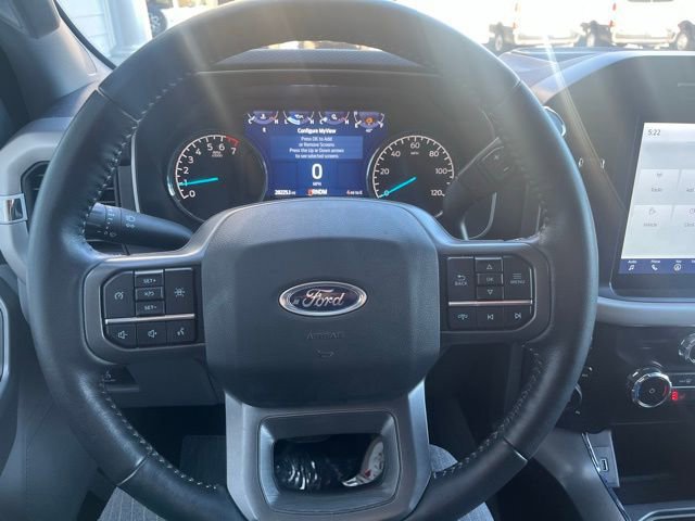 Certified 2022 Ford F150 XLT w/ Equipment Group 302A High image 16