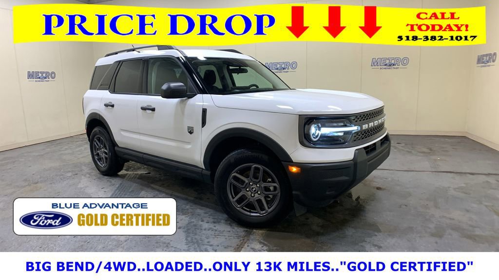 Certified 2025 Ford Bronco Sport Big Bend image 8