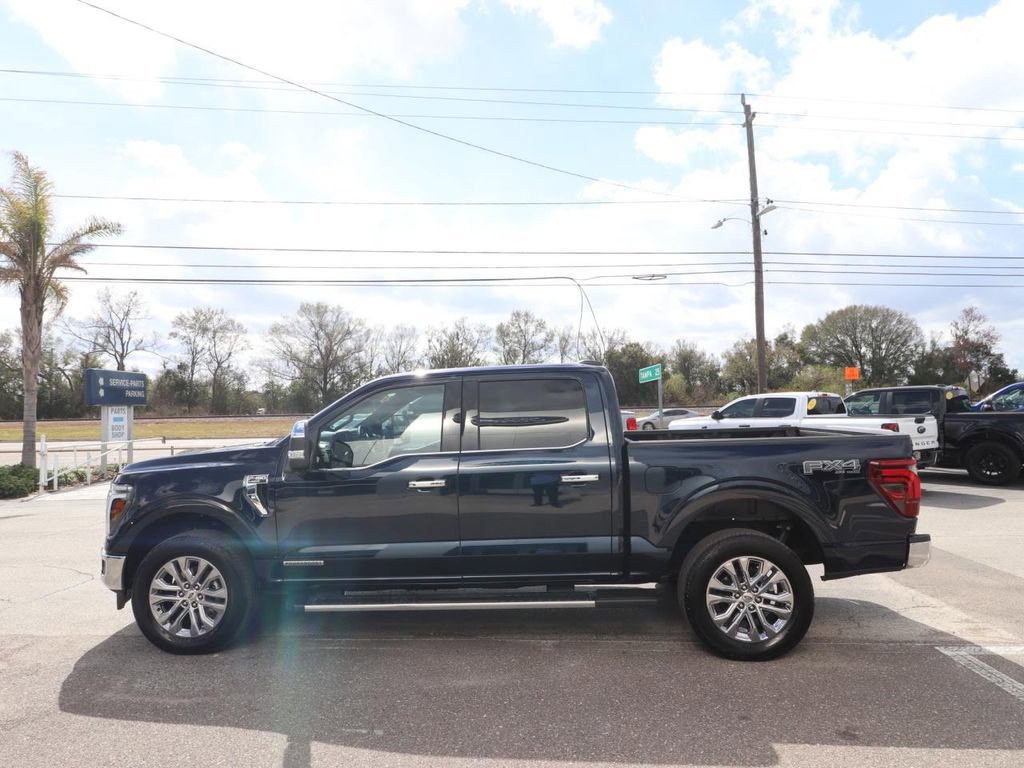 Certified 2025 Ford F150 Lariat w/ Equipment Group 502A High image 2