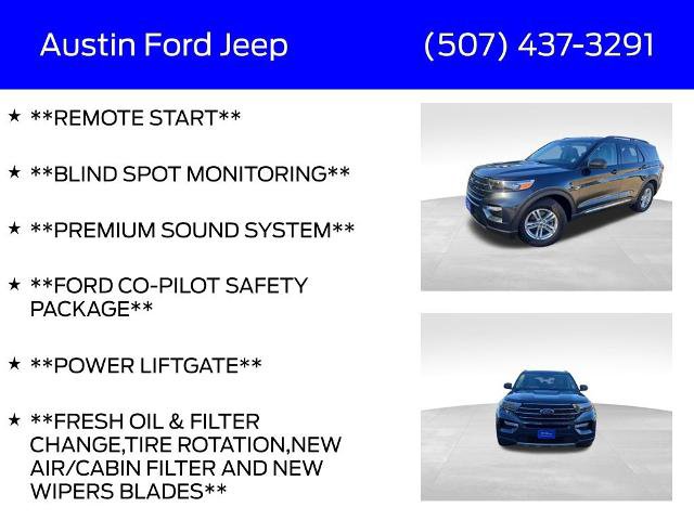 Certified 2022 Ford Explorer XLT w/ Equipment Group 202A image 15