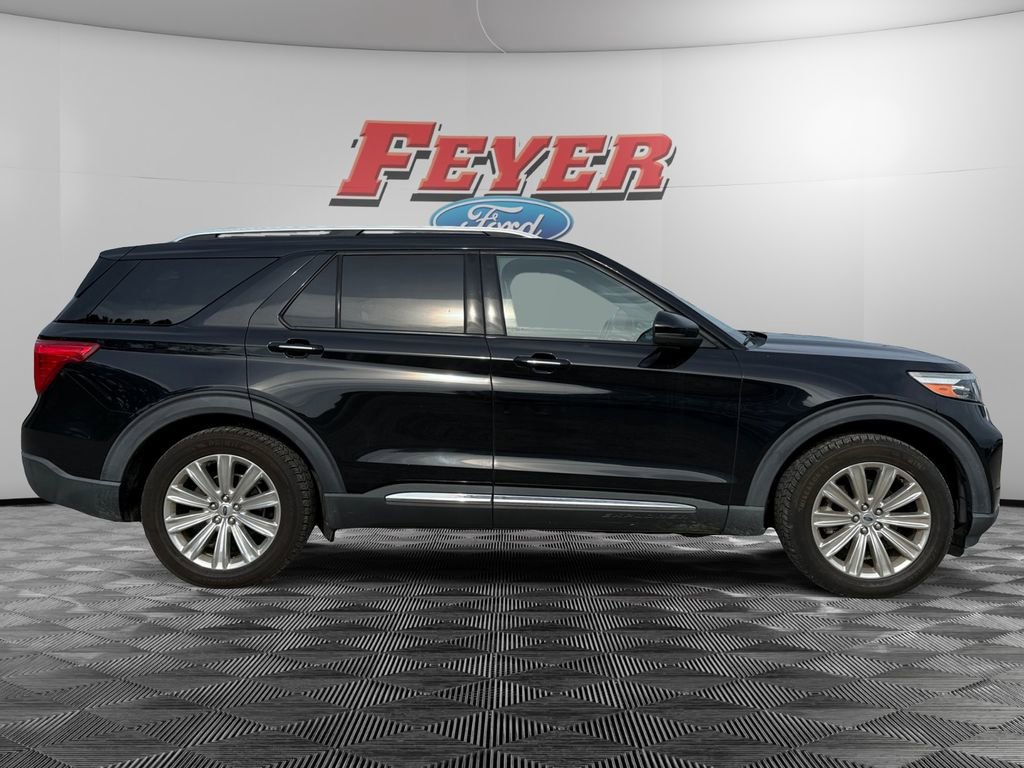 Certified 2020 Ford Explorer Limited w/ Class III Trailer Tow Package RWD image 6