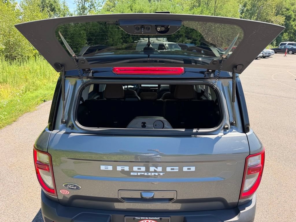 Certified 2025 Ford Bronco Sport Outer Banks w/ Outer Banks Tech Package+ AWD/4WD image 27