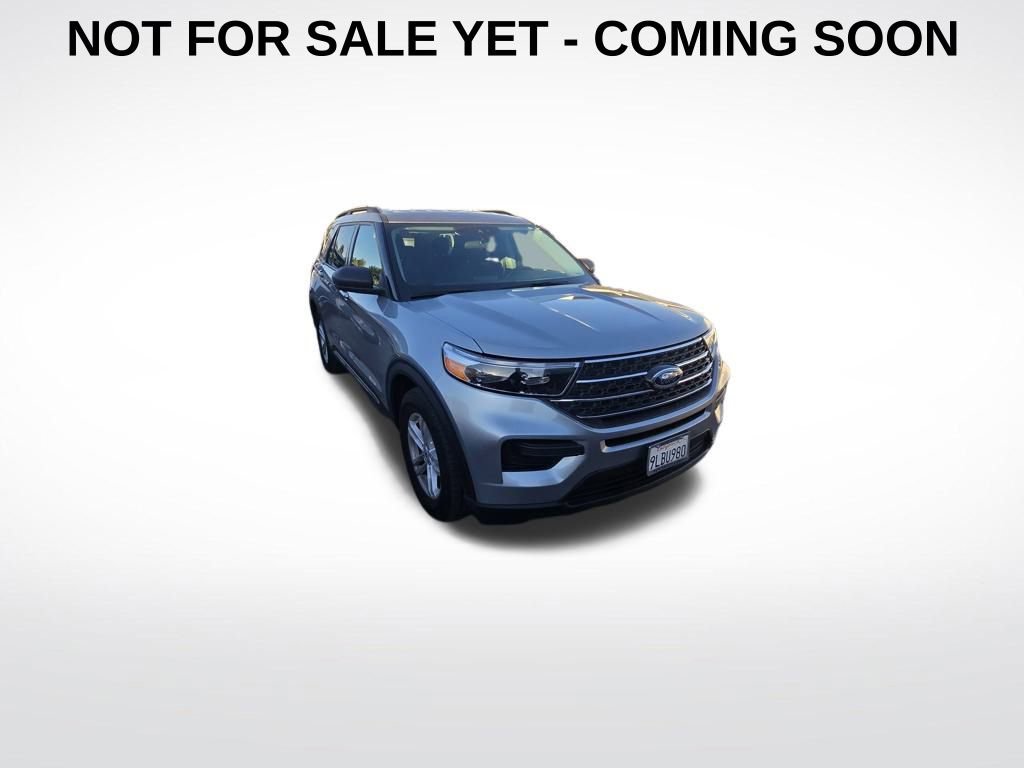 Certified 2023 Ford Explorer XLT