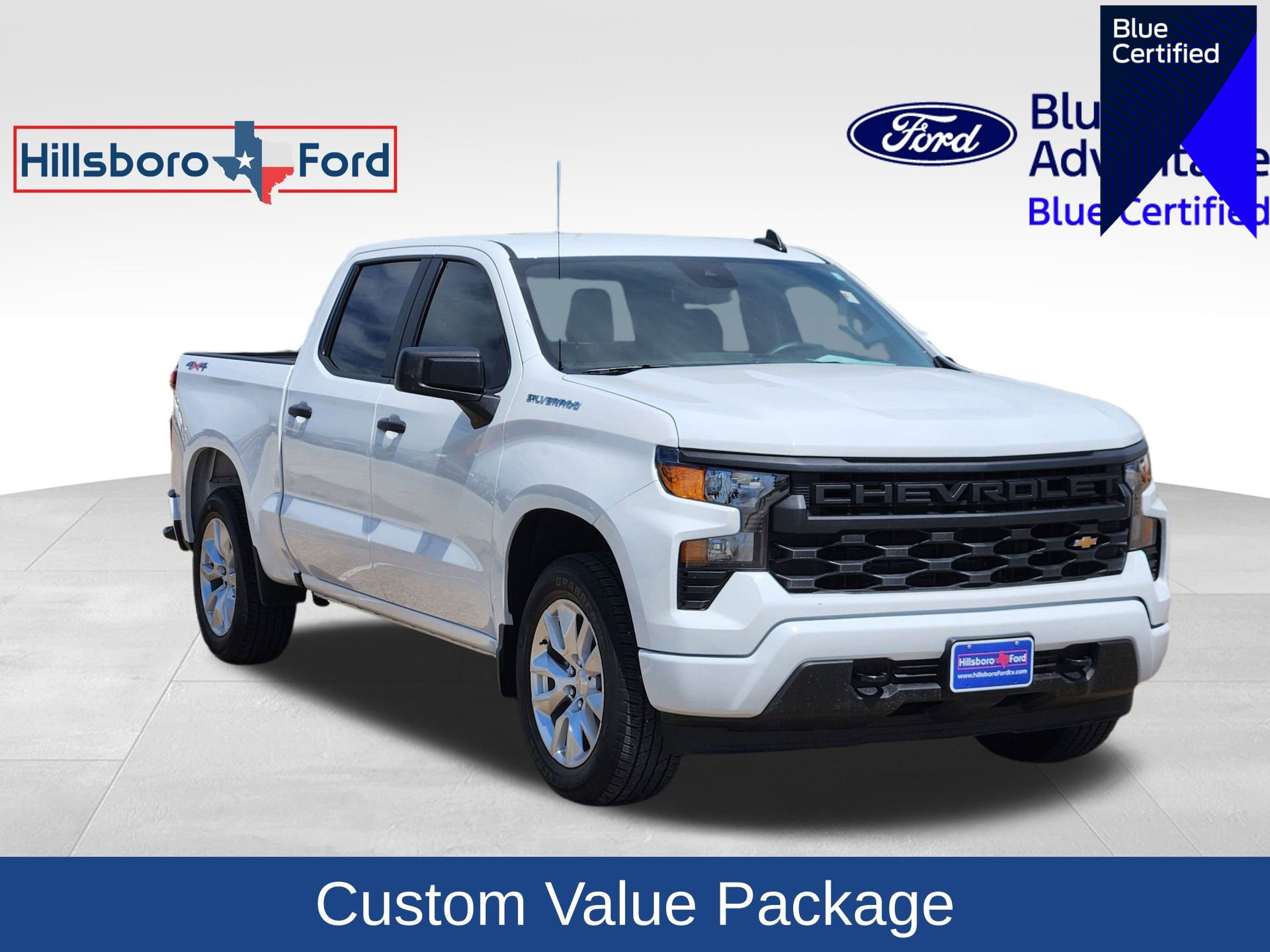 Used 2024 Chevrolet Silverado 1500 Custom
