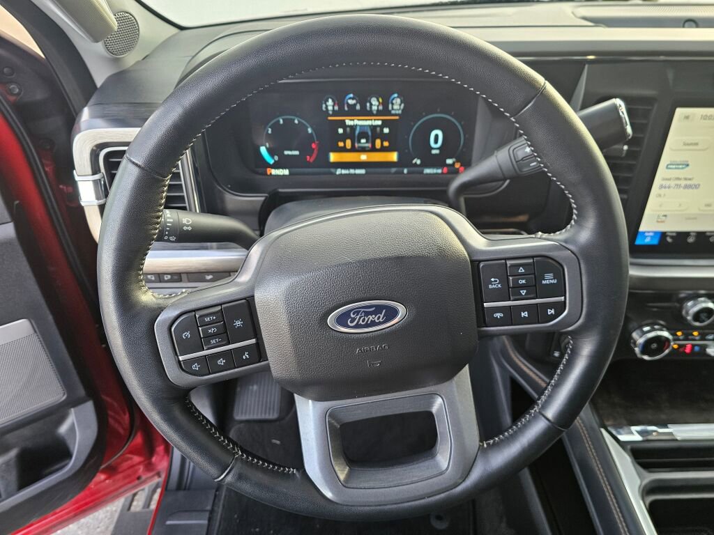 Certified 2024 Ford F350 Lariat w/ Tremor Off-Road Package image 22