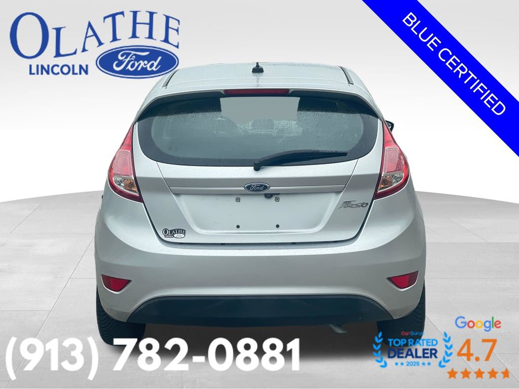 Certified 2018 Ford Fiesta S FWD image 5