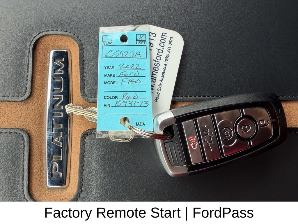 Certified 2022 Ford F150 Platinum w/ Equipment Group 701A High AWD/4WD image 29