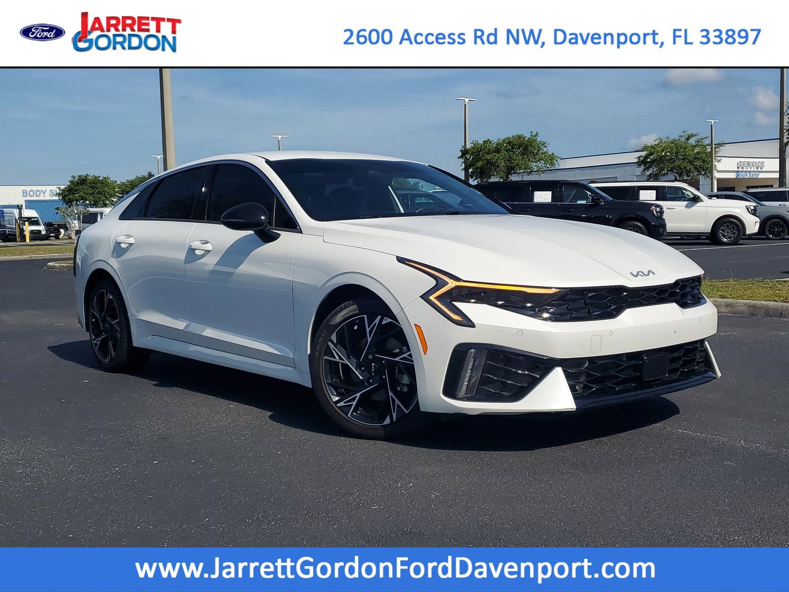Used 2025 Kia K5 GT-Line FWD 360° Tour