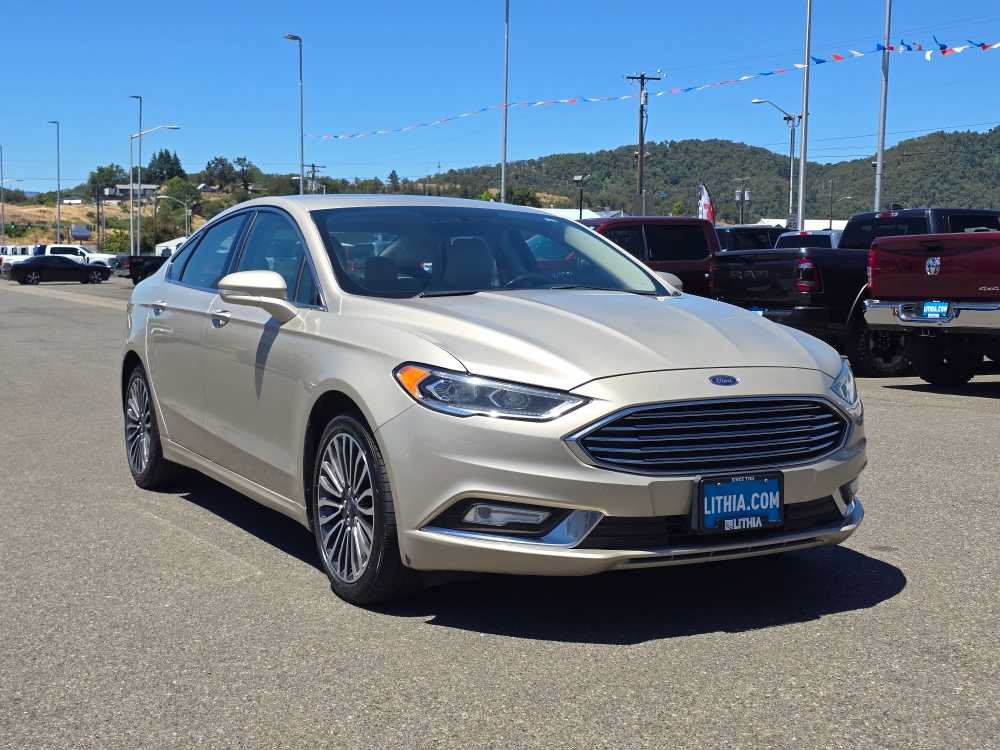 Certified 2018 Ford Fusion Titanium AWD/4WD image 7