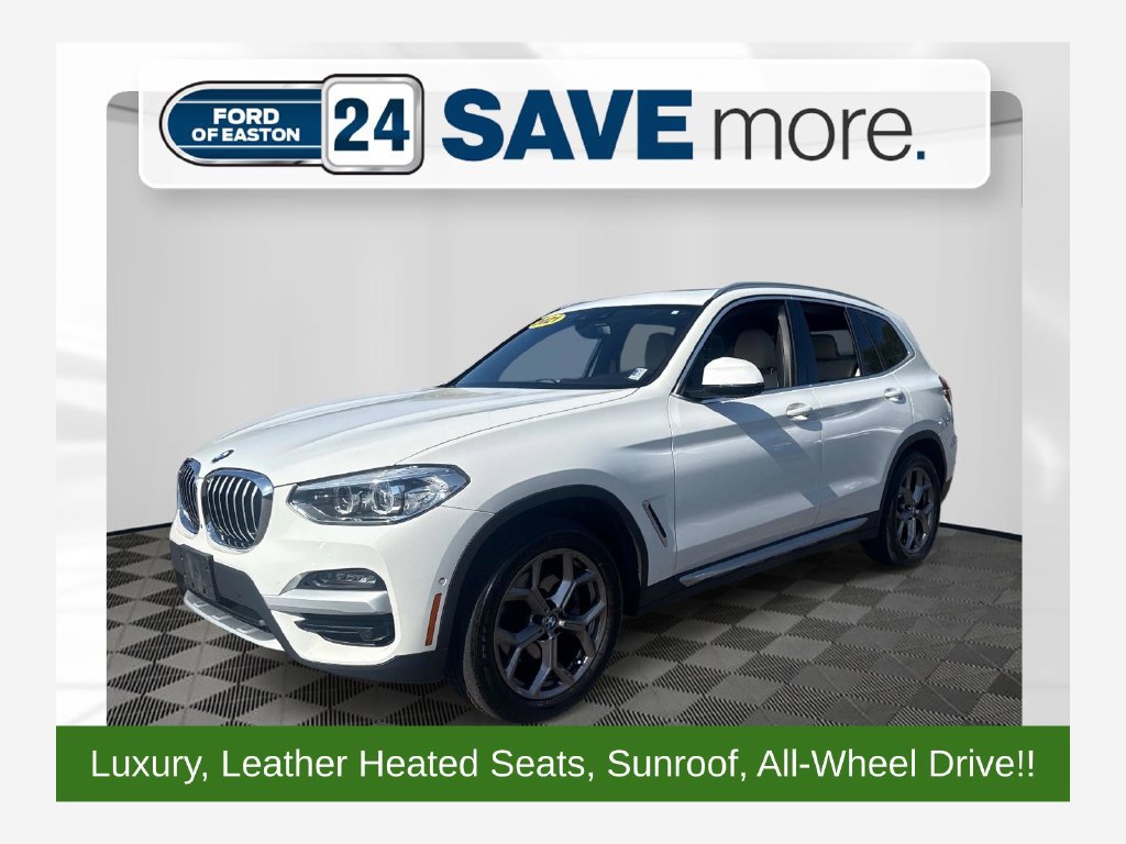 Used 2021 BMW X3 sDrive30i w/ Convenience Package RWD image 1