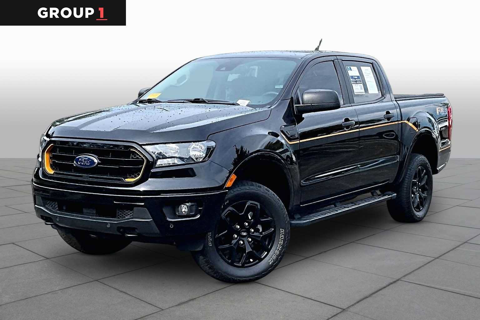Certified 2023 Ford Ranger XLT w/ Equipment Group 302A High AWD/4WD image 1