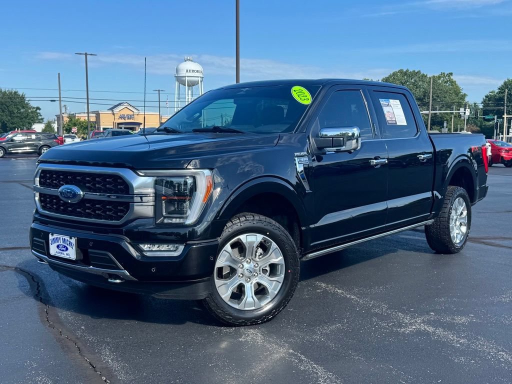 Certified 2023 Ford F150 Platinum w/ Equipment Group 701A High AWD/4WD image 30