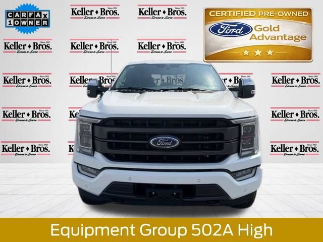 Certified 2023 Ford F150 Lariat w/ Equipment Group 502A High AWD/4WD image 2