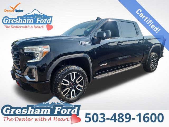Used 2022 GMC Sierra 1500 AT4 w/ AT4 Premium Package AWD/4WD 360° Tour