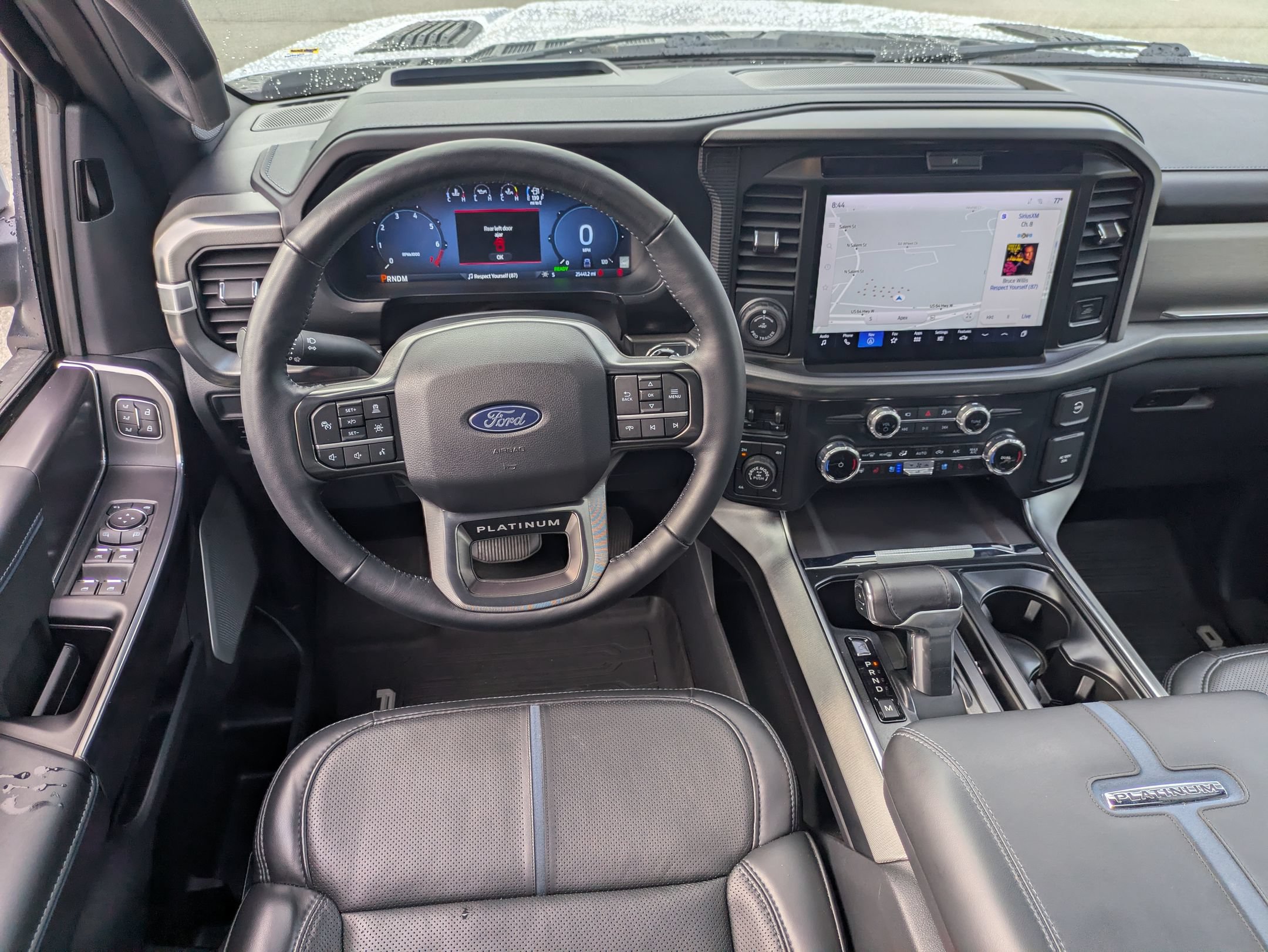 Certified 2025 Ford F150 Platinum w/ Equipment Group 702A High AWD/4WD image 34