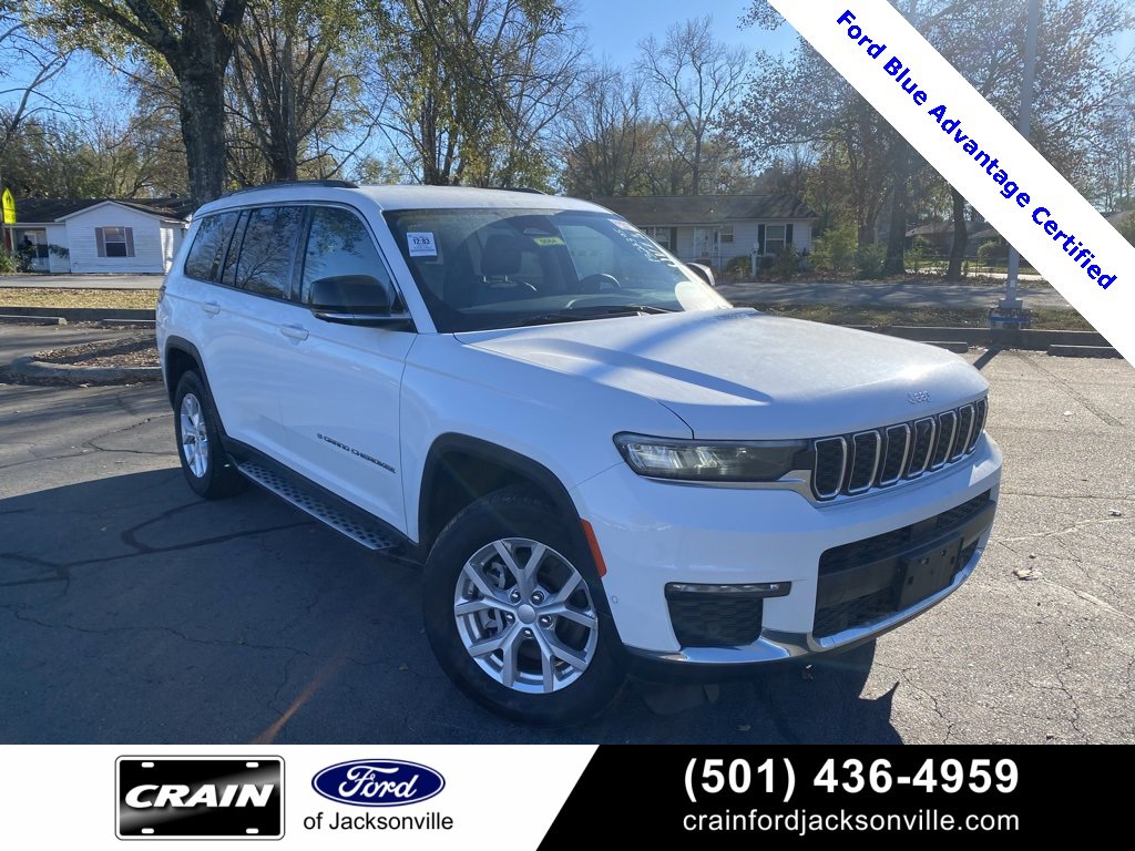 Used 2023 Jeep Grand Cherokee L Limited w/ Luxury Tech Group II image 1