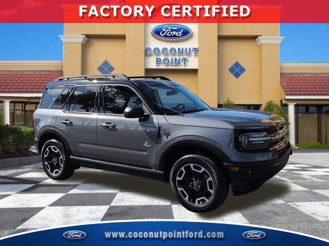 Certified 2023 Ford Bronco Sport Outer Banks