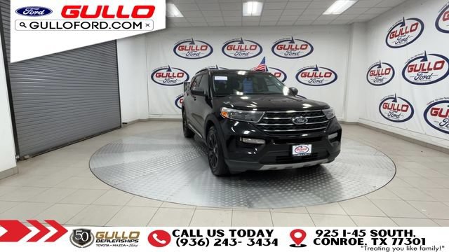 Certified 2023 Ford Explorer XLT w/ Equipment Group 202A RWD image 8