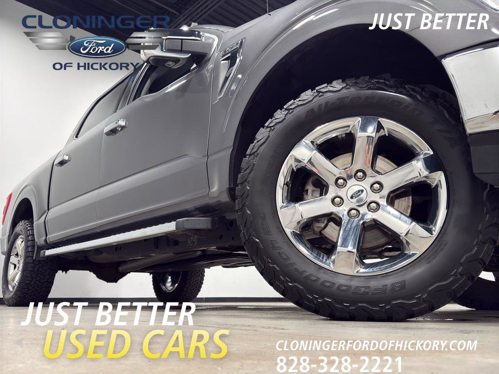 Certified 2021 Ford F150 Lariat w/ Equipment Group 502A High image 2