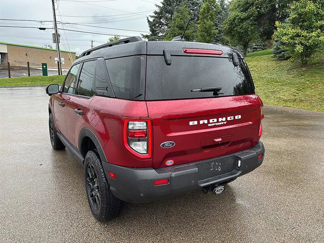 Certified 2025 Ford Bronco Sport Badlands w/ Badlands Tech Package AWD/4WD image 2