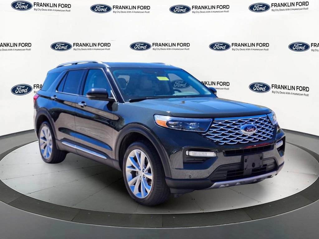 Certified 2022 Ford Explorer Platinum w/ Equipment Group 601A AWD/4WD image 7