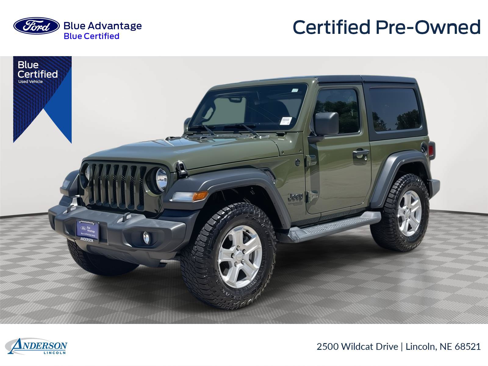 Used 2021 Jeep Wrangler Sport