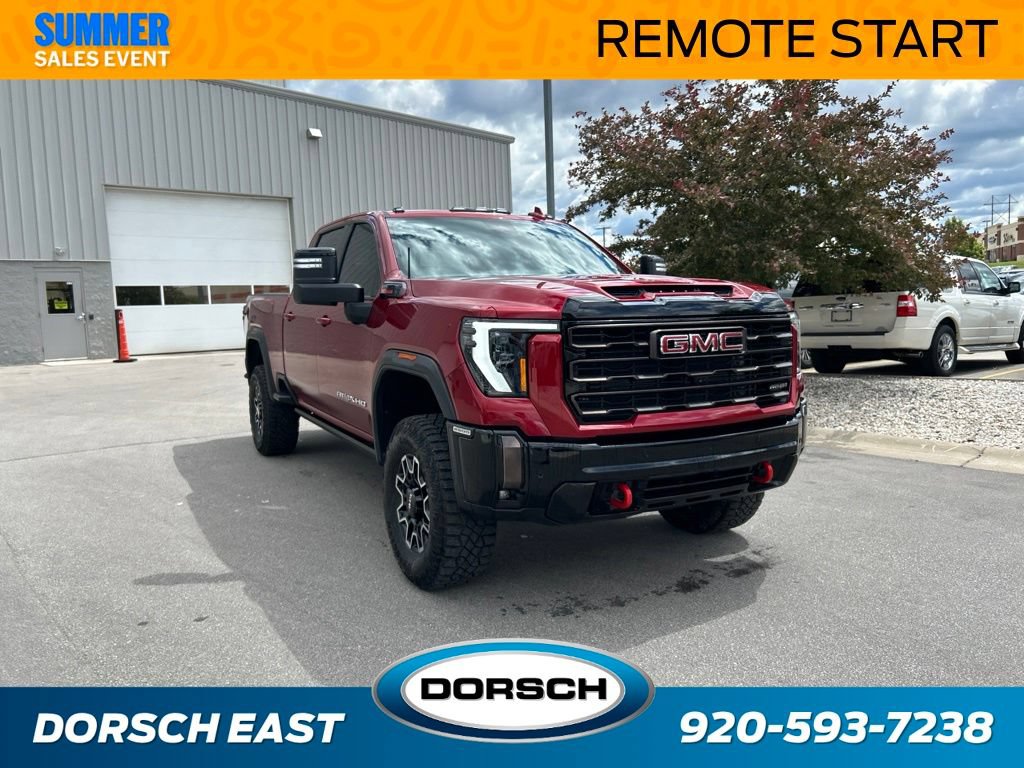 Used 2024 GMC Sierra 2500 AT4X w/ Snow Plow Prep/Camper Package AWD/4WD image 4
