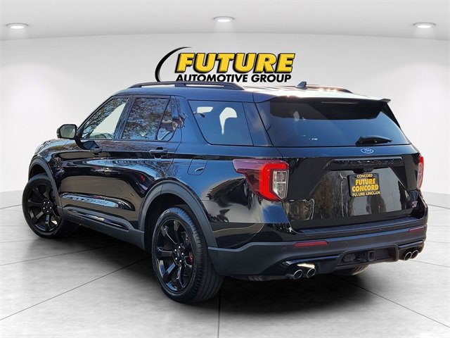 Certified 2022 Ford Explorer ST w/ Equipment Group 401A image 8