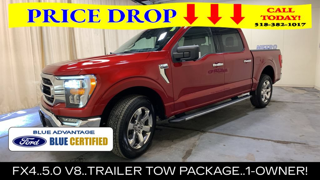 Certified 2021 Ford F150 XLT w/ Equipment Group 302A High AWD/4WD image 45