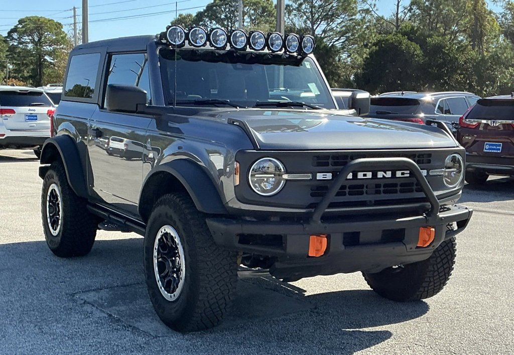 Certified 2022 Ford Bronco Black Diamond w/ Sasquatch Package image 14